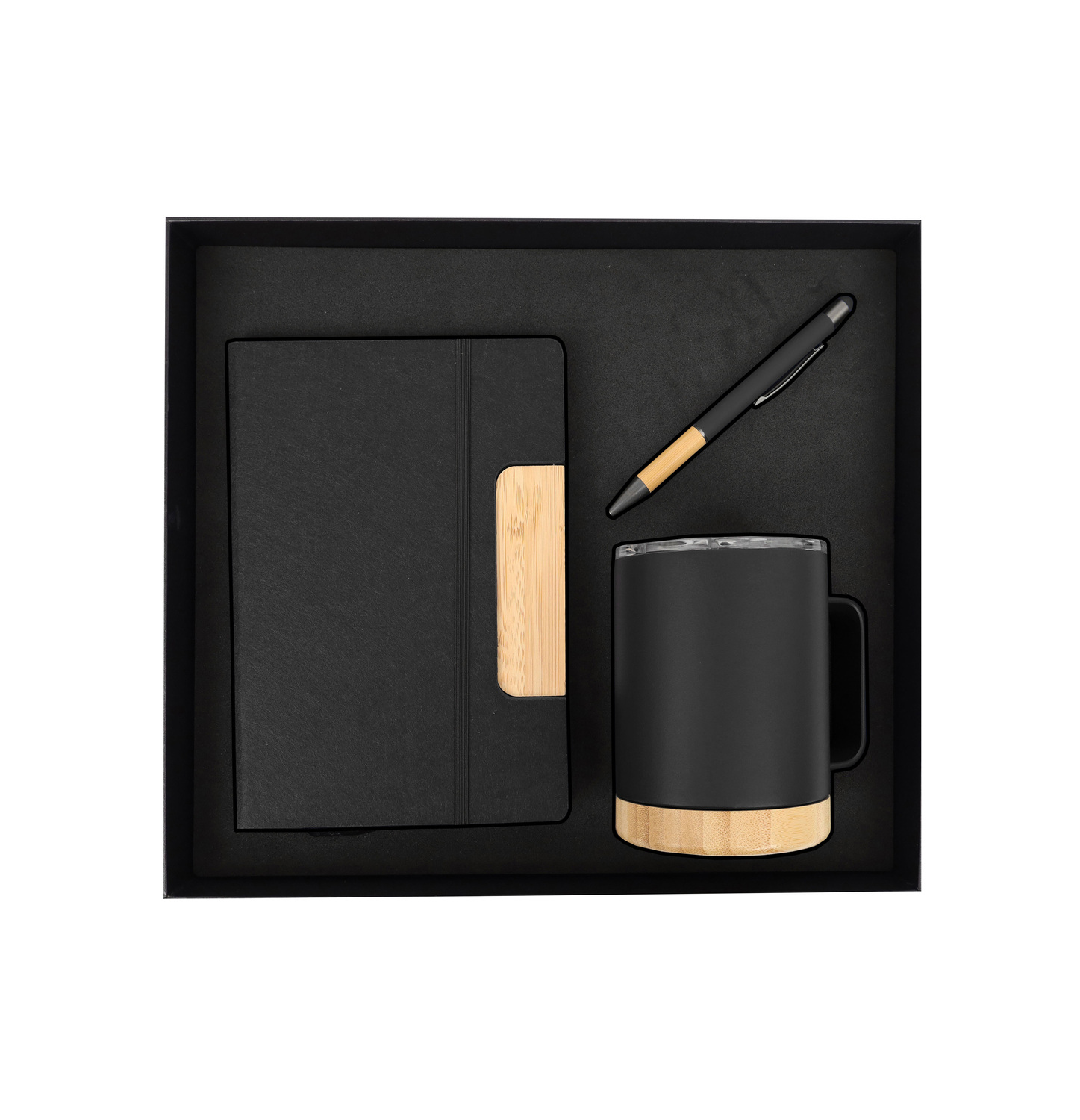 GS042 - Bamboo Detailing Corporate Gift Box